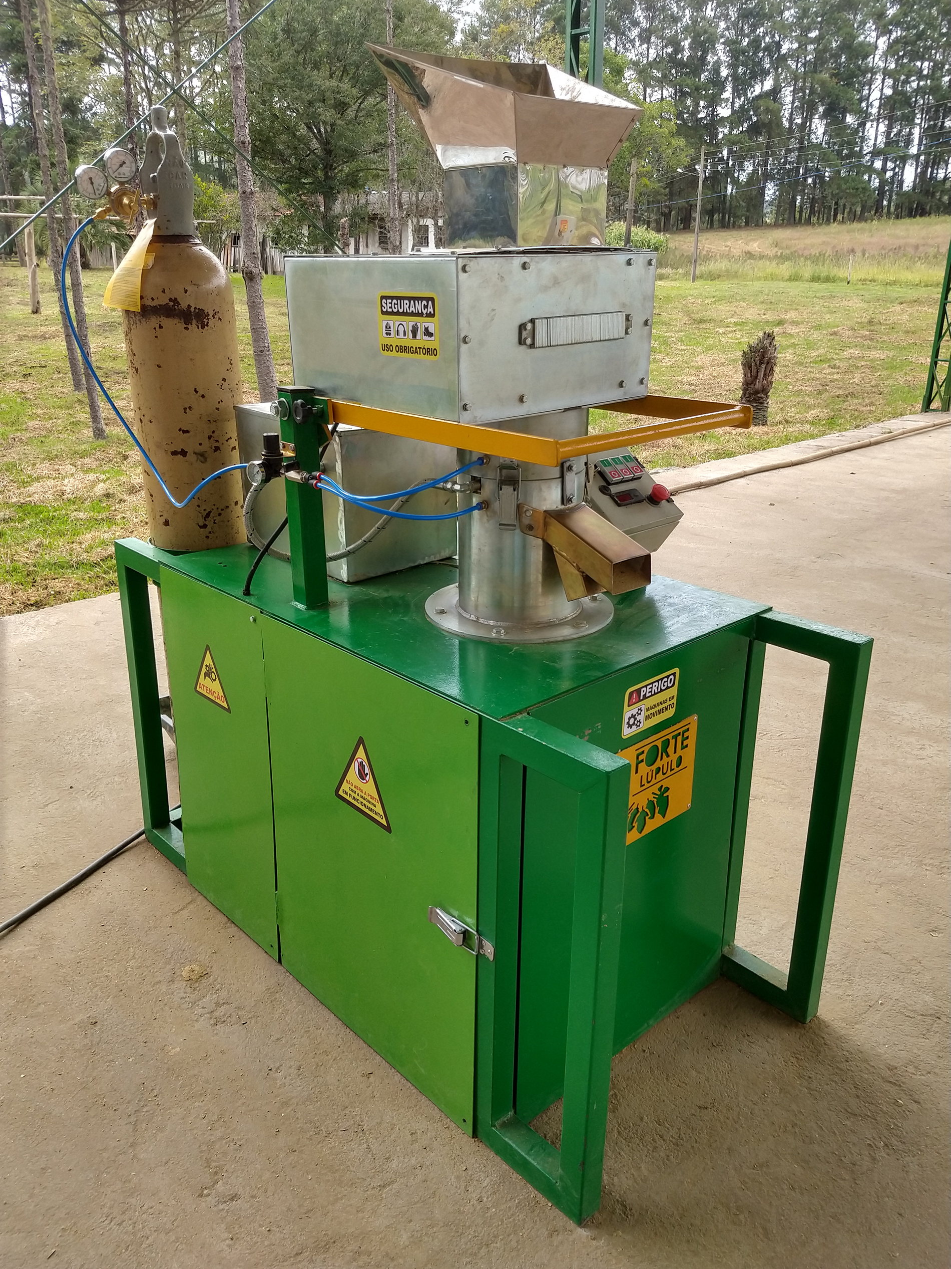 PELETIZADORA DE LÚPULO REFRIGERADA (3)