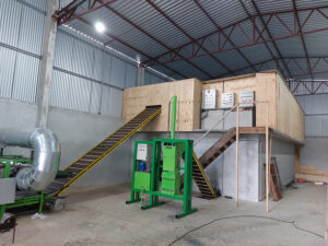 Secadora de lúpulo 3000 - 1